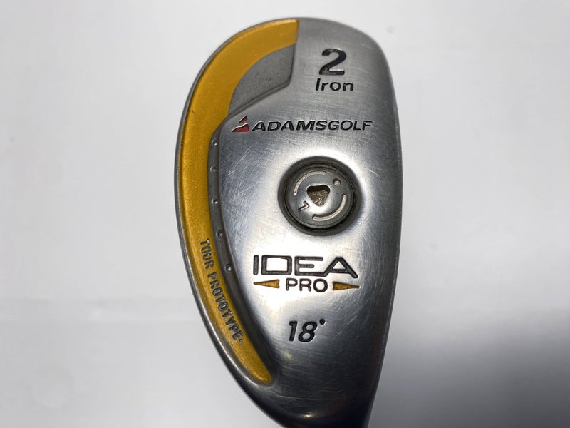 Adams Idea Pro 2 Hybrid 18* Aldila VS Proto By You Stiff Graphite Mens RH