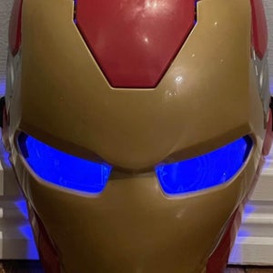 Iron Man Lifting Face Mask