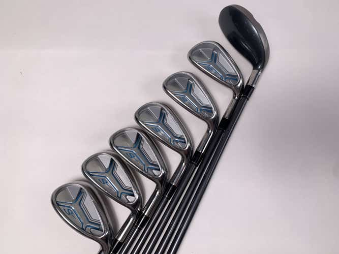 Adams Idea A3 OS Hybrid Iron Set 5H-6-PW+SW Ladies Graphite Womens RH