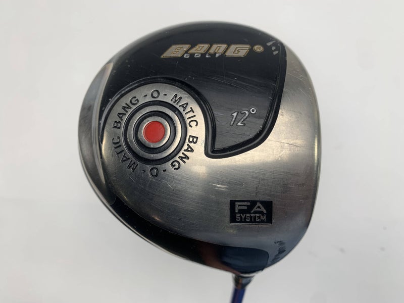 Bang Golf Bang-O-Matic Driver 12* Grafalloy ProLaunch Blue Regular Mens RH