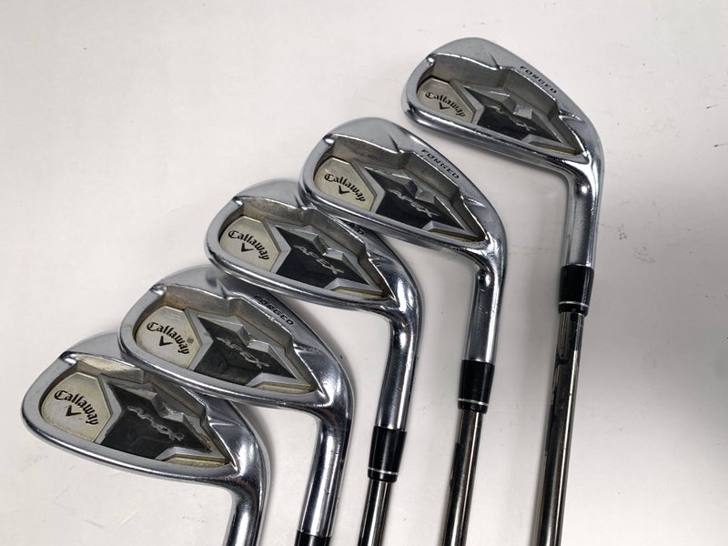 Callaway Apex 19 Iron Set 6-PW UST Mamiya Recoil ESX 460 F3 Regular RH