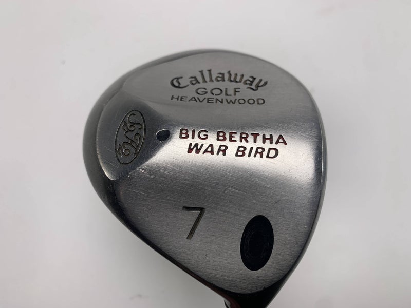 Callaway Big Bertha Warbird 7 Fairway Wood 21* RCH 96 Regular Graphite Mens RH