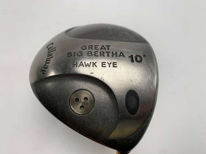 Callaway Hawkeye Driver 10* ProForce 65g Extra Stiff Graphite Mens RH