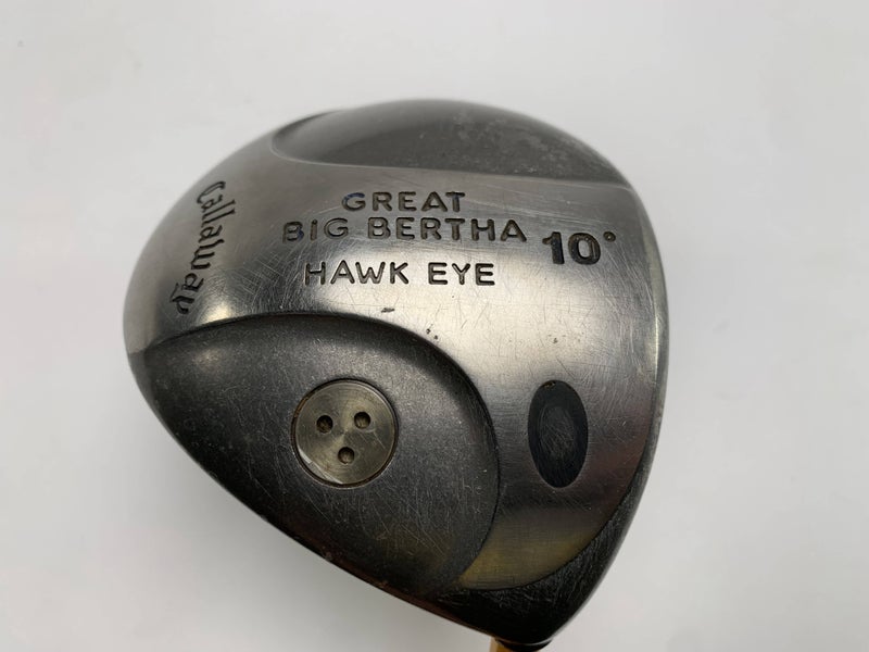 Callaway Hawkeye Driver 10* ProForce 65g Extra Stiff Graphite Mens RH