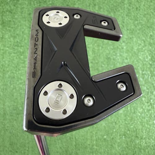 Titleist Scotty Cameron Phantom X 5.5 Putter Black PVD Finish Left Handed 36