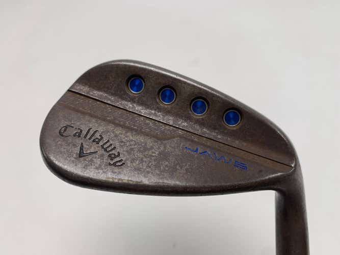 Callaway Jaws MD5 Raw Gap Wedge GW 50* 10 S-Grind TT DG S200 Tour Issue Mens RH