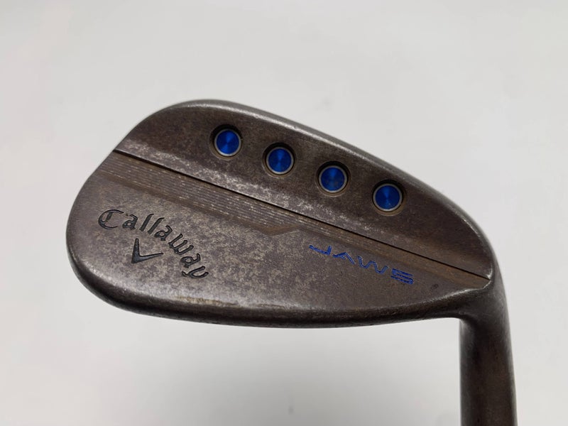 Callaway Jaws MD5 Raw Gap Wedge GW 50* 10 S-Grind TT DG S200 Tour Issue Mens RH