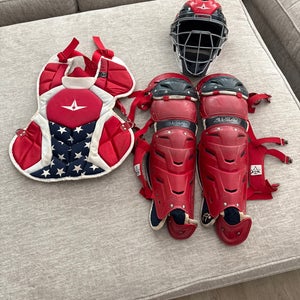 All Star System 7 Catcher's Set (Used)