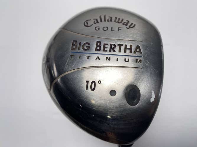 Callaway Big Bertha Titanium Gems Driver 10* Big Bertha Gems 55 Ladies RH