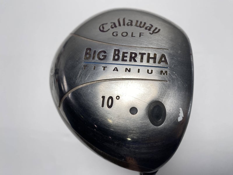 Callaway Big Bertha Titanium Gems Driver 10* Big Bertha Gems 55 Ladies RH