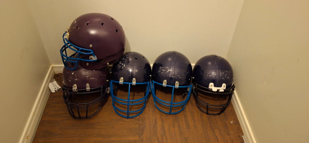 1 Bundle of 15 Expired Helmets (no interior padding) FOR SOUVENIR PURPOSES ONLY!!!