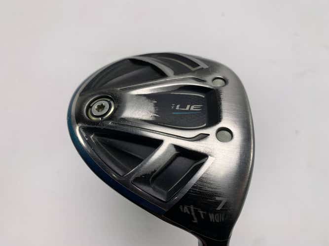Callaway Rogue 7 Fairway Wood 21* Aldila Quaranta 50g Senior Graphite Mens RH