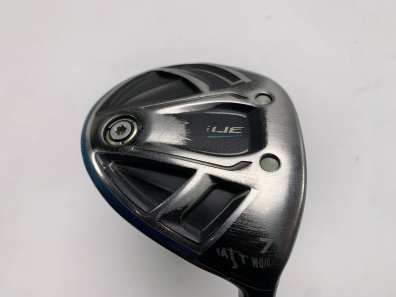 Callaway Rogue 7 Fairway Wood 21* Aldila Quaranta 50g Senior Graphite Mens RH