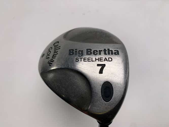 Callaway Steelhead 7 Fairway Wood 21* Ladies Gems 99 Ladies Graphite Womens RH