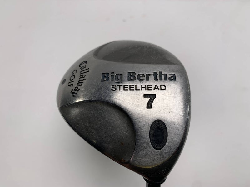 Callaway Steelhead 7 Fairway Wood 21* Ladies Gems 99 Ladies Graphite Womens RH