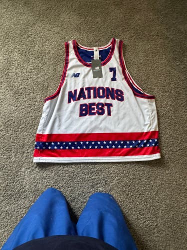 Nations Best Lacrosse Jersey