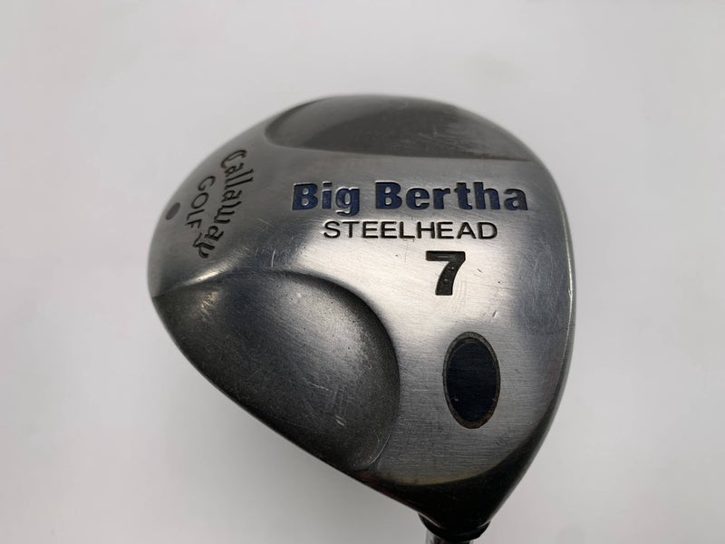 Callaway Steelhead 7 Fairway Wood 21* Memphis "10" 98 Regular Steel Mens RH