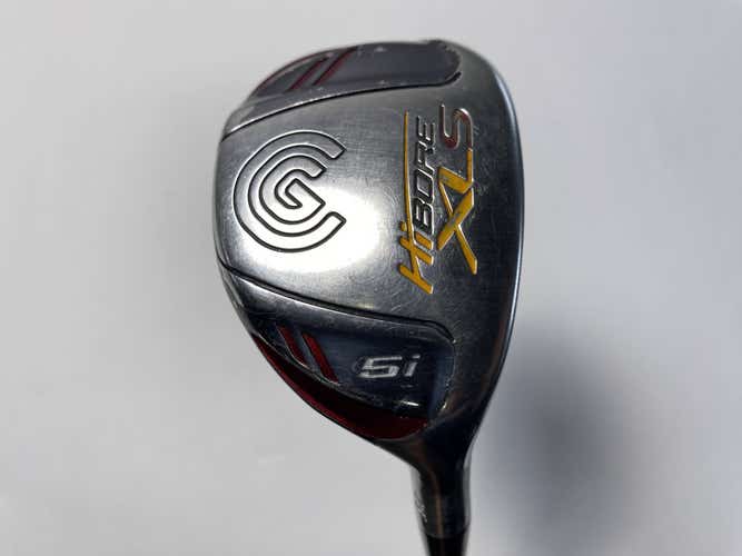 Cleveland Hibore XLS 5 Hybrid 28* Fujikura Fit On M 65g Regular Graphite Mens RH