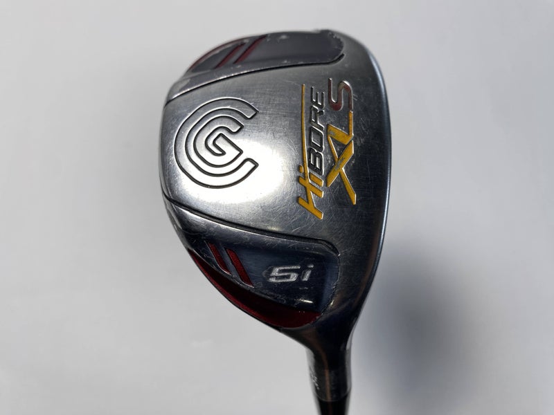 Cleveland Hibore XLS 5 Hybrid 28* Fujikura Fit On M 65g Regular Graphite Mens RH