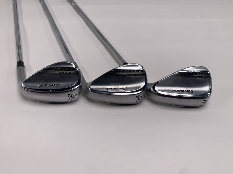 Cleveland RTX ZipCore Satin Wedge Set 50* 10 | 54* 10 | 58* 10 Proj X 6.5 RH