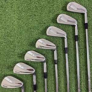 Mizuno MP-5 MP-25 Combo Iron Set 4-PW Dynamic Gold S300 Stiff Flex MP5 MP25