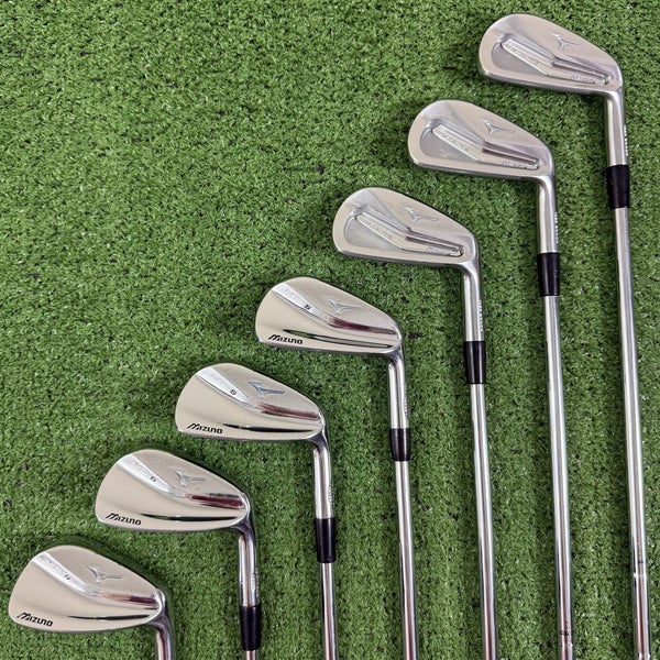Mizuno MP-5 MP-25 Combo Iron Set 4-PW Dynamic Gold S300 Stiff Flex MP5 MP25