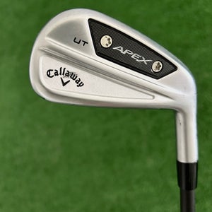 Callaway Apex 24 UT Forged 18 Degree UDI Utility Driving 2 Iron / Stiff