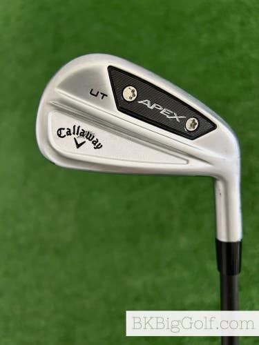 Callaway Apex 24 UT Forged 18 Degree UDI Utility Driving 2 Iron / Stiff