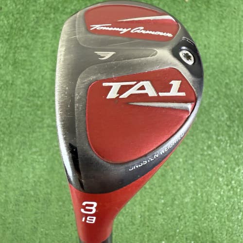 Tommy Armour TA1 3 Hybrid 3H 19 UST Mamiya Recoil Hybrid 75 F3 Left Handed