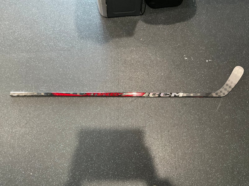 Senior CCM Jetspeed FT7 Pro Left Hand Hockey Stick P88 Pro Stock (New)