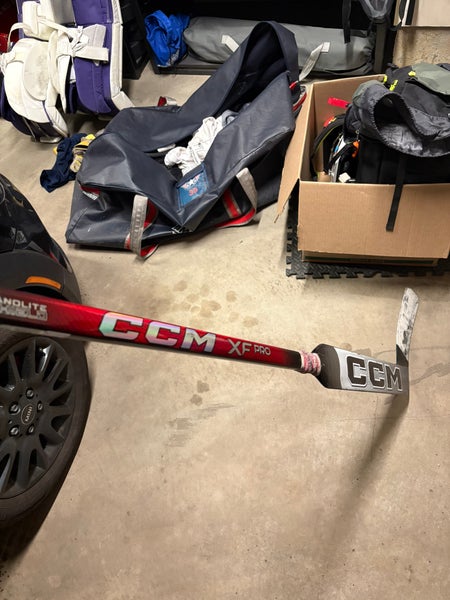 Pro Stock CCM Axis XF Pro Goal Stick