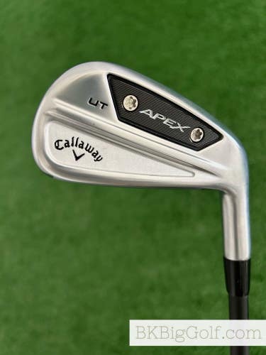 Callaway Apex 24 UT Forged 18 Degree UDI Utility Driving 2 Iron / Stiff