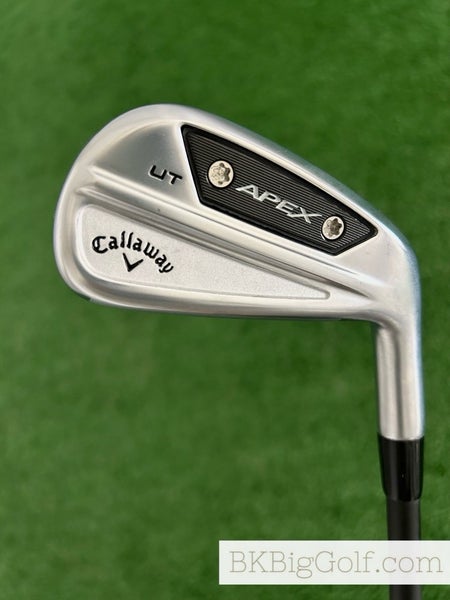 Callaway Apex 24 UT Forged 18 Degree UDI Utility Driving 2 Iron / Stiff