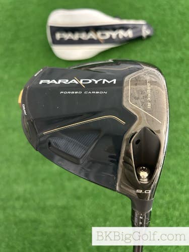Callaway Paradym 9.0 Driver w Headcover / Stiff