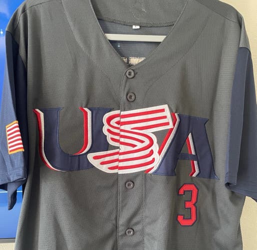 Team USA Baseball’s Larger Jersey Mookie Betts