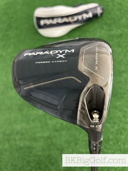 Callaway Paradym X 9.0 Driver w Headcover / Stiff
