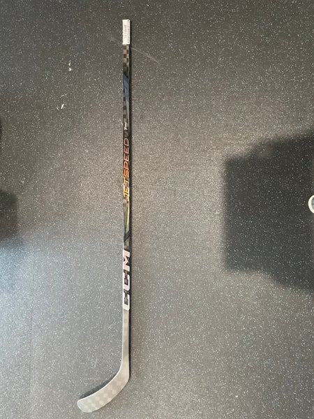 Senior CCM Jetspeed FT7 Pro Left Hand Hockey Stick P88 Pro Stock (New)