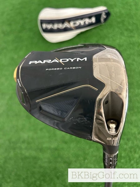 Callaway Paradym 9.0 Driver w Headcover / Stiff