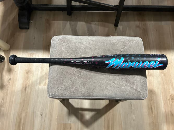 2025 Marucci CATX2 Alloy USSSA Certified Bat (-10)  16 oz 26" (Used)