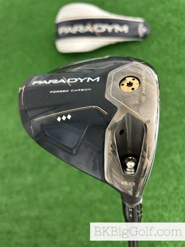 Callaway Paradym Triple Diamond 8.0 Driver w Headcover / Extra Stiff
