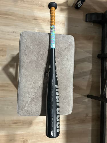 2024 Marucci CATX Vanta Alloy USSSA Certified Bat (-10)  16 oz 26" (Used)