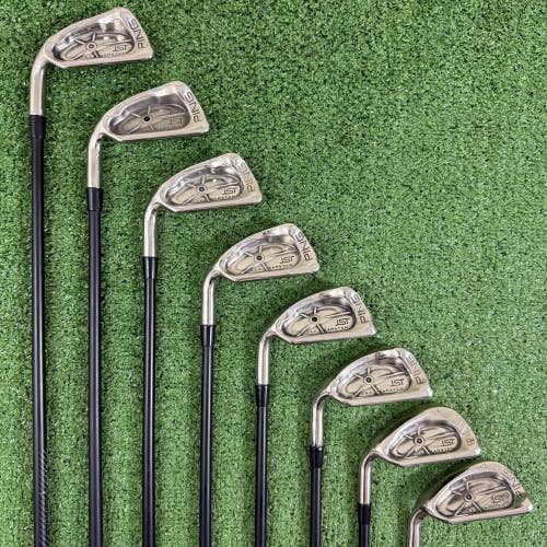 Ping ISI Beryllium Nickel BeNi 4-PW SW Iron Set Alta CB Regular Flex Left Handed