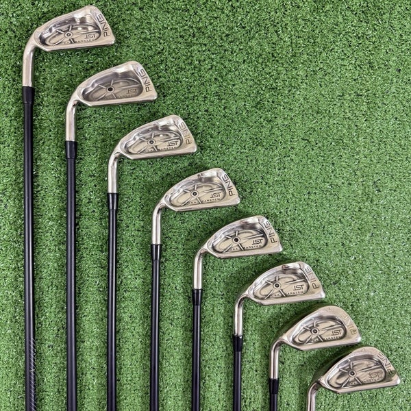 Ping ISI Beryllium Nickel BeNi 4-PW SW Iron Set Alta CB Regular Flex Left Handed