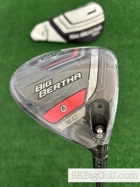 NEW Callaway Big Bertha 23 9.0 Driver w Headcover / Extra Stiff