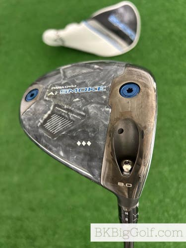 Callaway Paradym Ai Smoke Triple Diamond 8.0 Driver w Headcover / Extra Stiff