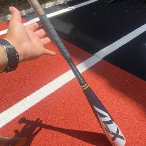 2022 Easton Alpha ALX Alloy USSSA Certified Bat (-10)  18 oz 28" (Used)