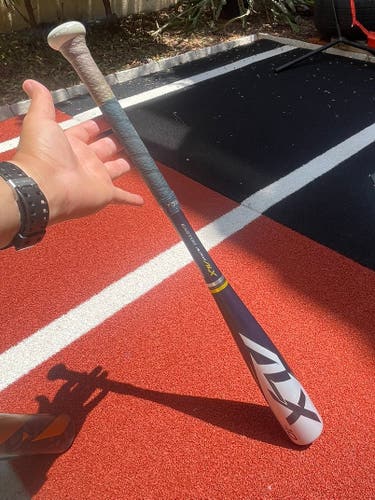 2022 Easton Alpha ALX Alloy USSSA Certified Bat (-10)  18 oz 28" (Used)