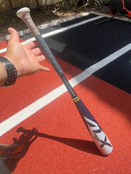 2022 Easton Alpha ALX Alloy USSSA Certified Bat (-10)  18 oz 28" (Used)