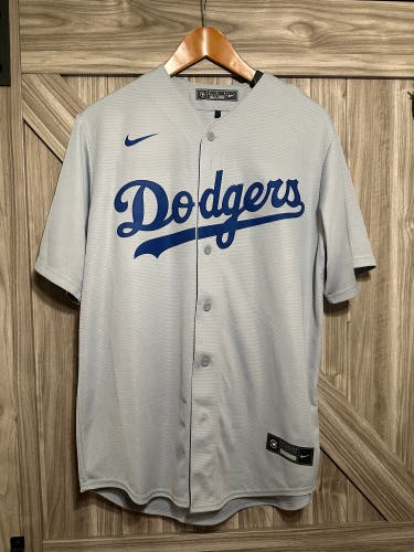 Nike Los Angeles Dodgers Replica Road Jersey Medium Cody Bellinger
