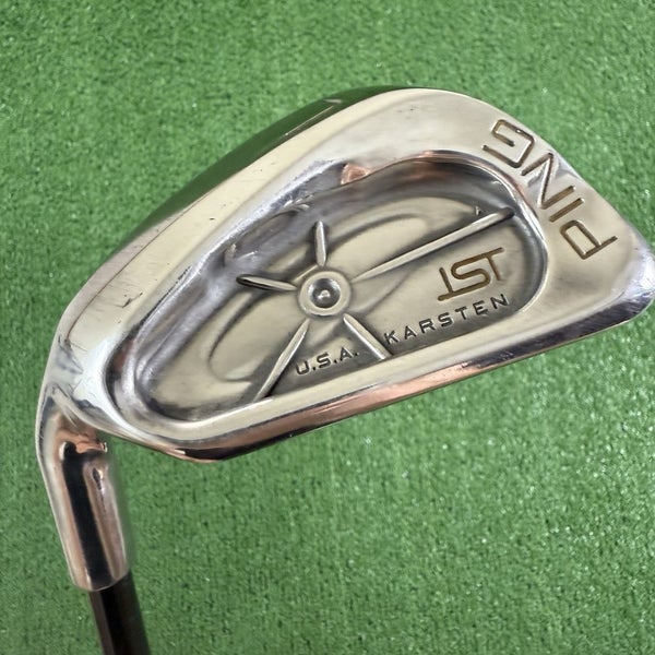 Ping ISI Beryllium Nickel BeNi Lob Wedge LW Aldila 350 Series Left Handed 34.5